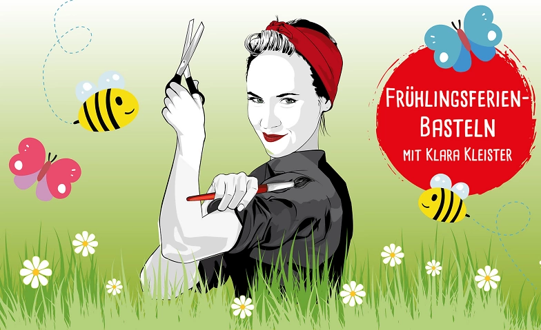 Event-Image for 'Frühlingsferien-Basteln mit Klara Kleister'