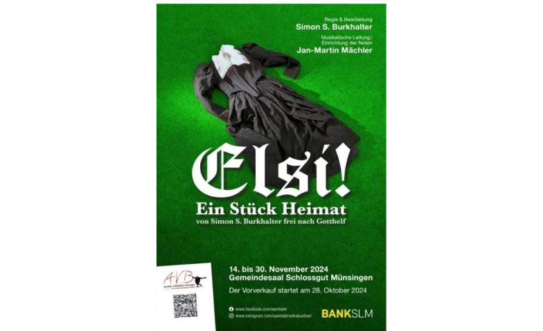 Elsi! ein St&uuml;ck Heimat von Simon S. Burkhalter frei nach Got ${singleEventLocation} Tickets