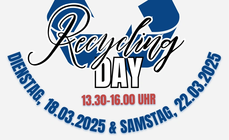 Recycling-Day - Sicher Ausmisten ${singleEventLocation} Billets