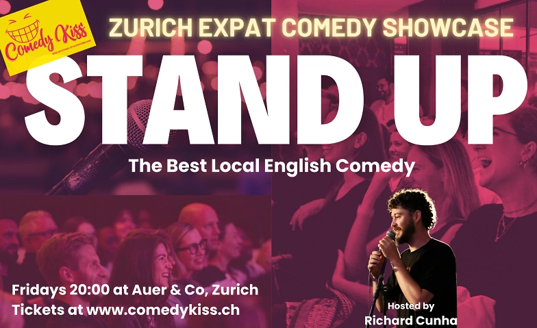 Event-Image for 'Comedy Kiss Expat Showcase'