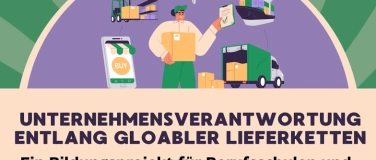 Event-Image for 'Unternehmensverantwortung entlang globaler Lieferketten'