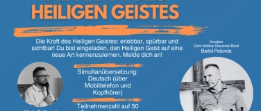 Event-Image for 'Die Kraft des Heiligen Geistes'