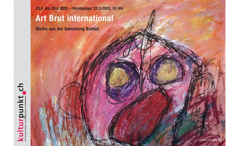 Event-Image for 'Ausstellung: Art Brut international – Werke aus der Sammlung'