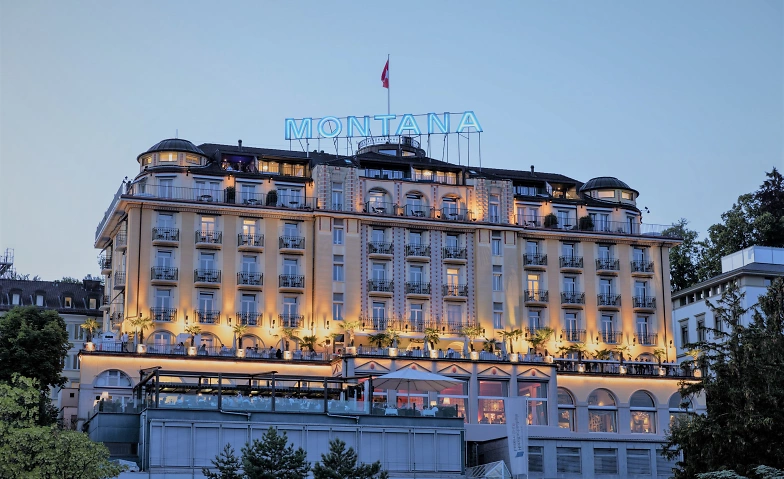 &Ouml;ffentliche Hausf&uuml;hrung im Art Deco Hotel Montana Tickets