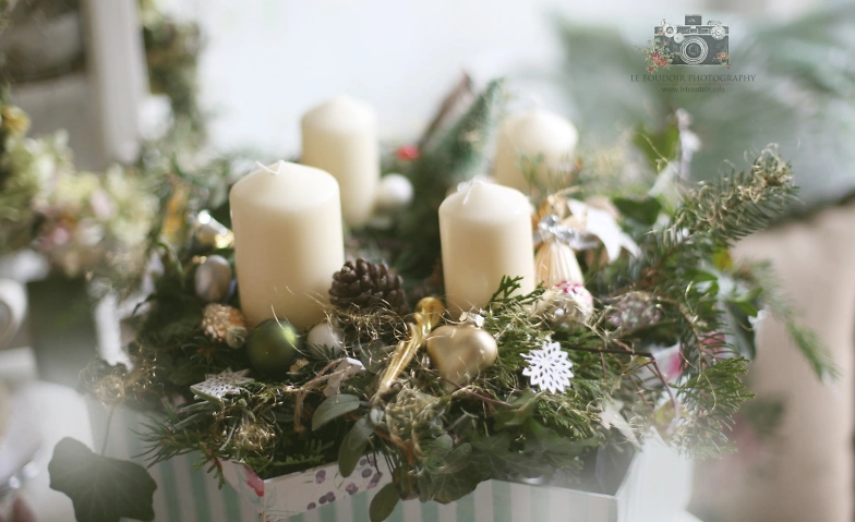 Adventskranz Work-Shop / Adventskranz Kurs ${singleEventLocation} Billets