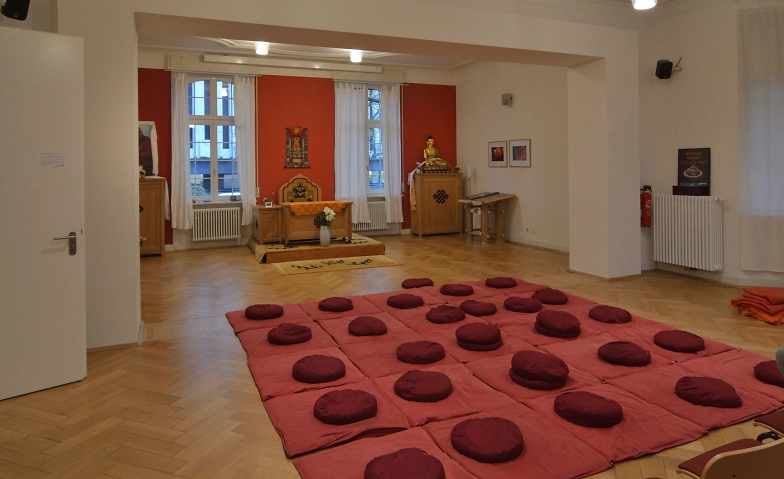 Offene Meditation im Tibethaus Billets