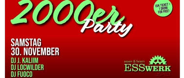 Event-Image for '2000er Party @ ESSwerk Eschen'