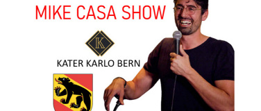 Event-Image for '11 NOV: Mike Casa Show BERN - The best jokes of the year!'