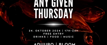 Event-Image for 'ANY GIVEN THURSDAY - 24.10.2024 - Gästeliste'