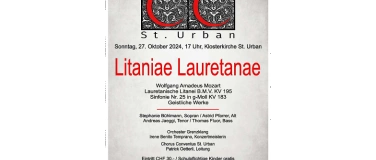 Event-Image for 'Konzert Litaniae Lauretanae'