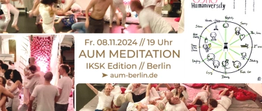 Event-Image for 'AUM Meditation - extended IKSK Edition [Berlin]'