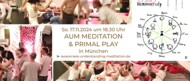 Event-Image for 'AUM Meditation & Primal Play [München]'