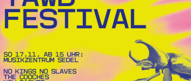 Event-Image for 'TAWB Festival: Anti-Kater-Mosh im Sedel'