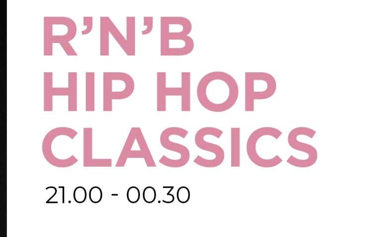 Event-Image for 'RNB & HIP HOP CLASSICS'