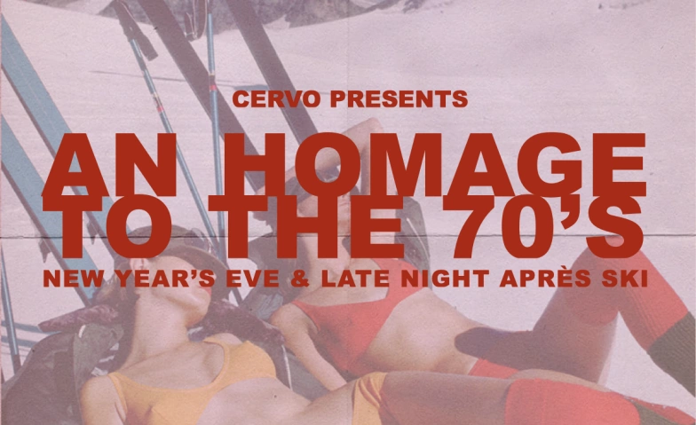 Event-Image for 'New Year's Eve: an homage to the 70s'