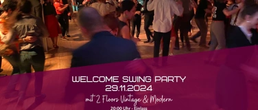 Event-Image for 'Welcome Swing Party'