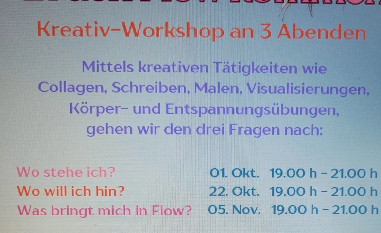 Event-Image for 'In den Flow kommen'