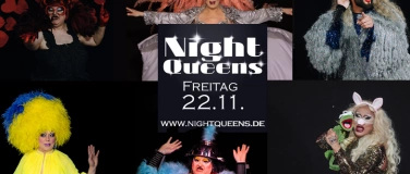 Event-Image for 'Night Queens - Travestieshow, Varieté & Drag Revue'