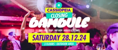 Event-Image for 'Closing Bambule (80s, 90s, Pop, Hip Hop, House & Techno)'