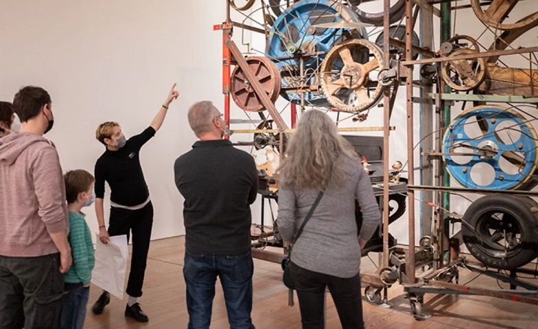 Sammlung Jean Tinguely Tickets