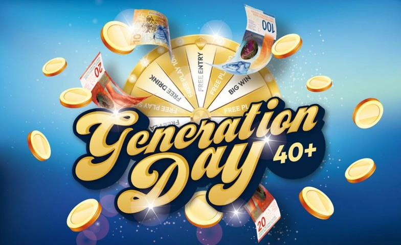 Generation Day 40+ &amp; Jackpot Tickets