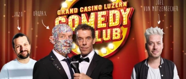 Event-Image for 'Casino Comedy Club: Jozo, Joël von Mutzenbecher, Oropax'