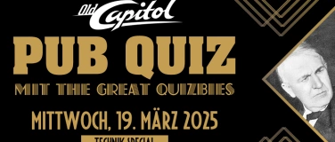 Event-Image for 'PUB QUIZ - Technik Special'