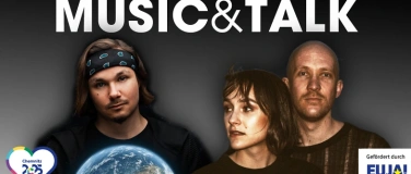 Event-Image for 'MUSIC & TALK – mit WELTWÄRTS und ME & T'