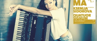 Event-Image for 'Ksenija Sidorova & Signum Sax Quartet'