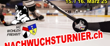 Event-Image for 'Nachwuchsturnier.ch by HC Wohlen Freiamt'