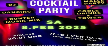 Event-Image for 'Fastnachts Cocktail Party'