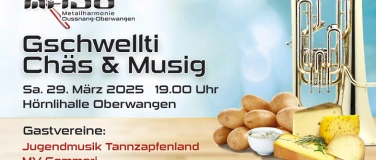 Event-Image for 'Gschwellti, Chäs und Musig'