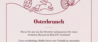Event-Image for 'Osterbrunch im Hotel St. Gotthard'