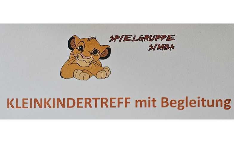 KLEINKINDERTREFF mit Begleitung ${singleEventLocation} Billets