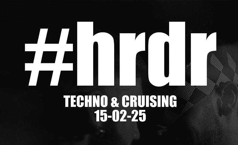 Event-Image for '#hrdr25 - techno & cruising'