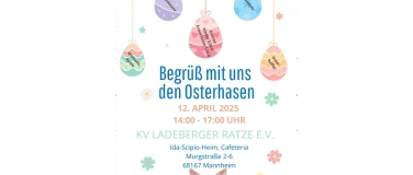 Event-Image for 'Begrüß mit uns den Osterhasen'