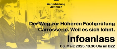 Event-Image for 'Infoanlass Dipl. Betriebsleiter/-in Carrosserie'