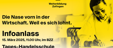 Event-Image for 'Infoanlass Tages-Handelsschule kv edupool'