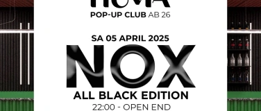 Event-Image for 'NOX - ALL BLACK EDITION'