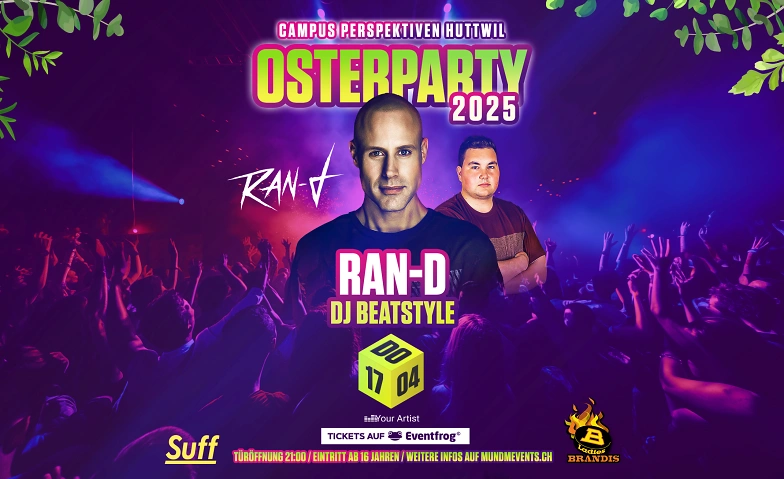 Osterparty 2025 Huttwil Billets