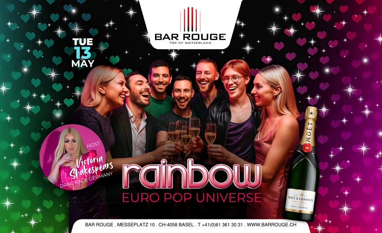 RAINBOW - Euro Pop Universe Tickets