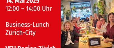 Event-Image for 'VFU Business-Lunch in Zürich, 14.05.2025'