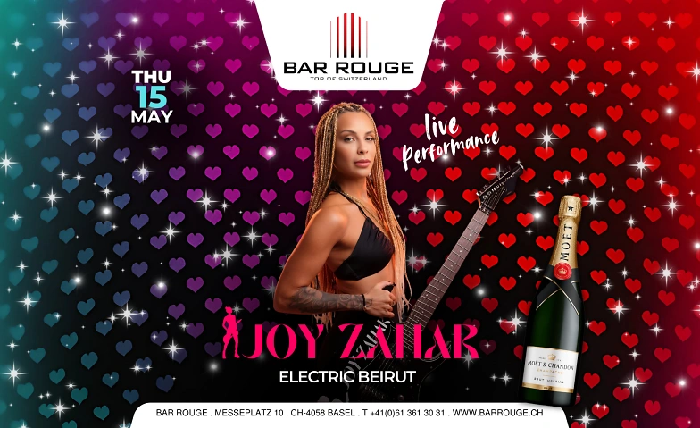 JOY ZAHAR - ELECTRIC BEIRUT (Live Performance) Tickets