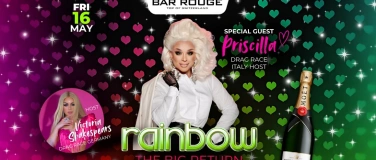 Event-Image for 'RAINBOW - feat. Priscilla (Drag Race Italy Host)'