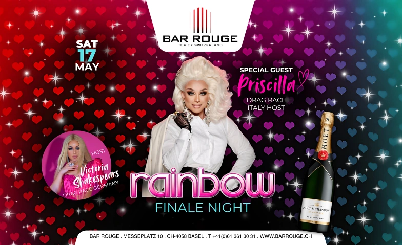 RAINBOW - FINALE NIGHT feat. Priscilla(Drag Race Italy Host) Tickets