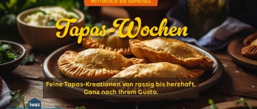 Event-Image for 'Tapas-Wochen im iwaz vom 11.–21. Juni 2025   Mi–Sa abends'