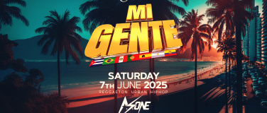 Event-Image for 'MI GENTE @JADE CLUB'