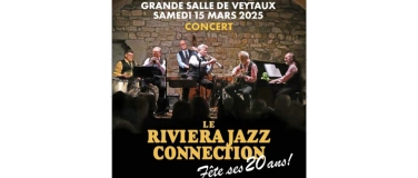 Event-Image for 'Concert-anniversaire des 20 ans du Riviera Jazz Connection'