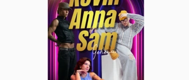 Event-Image for 'Kevin, Anna & Sam - May 25'