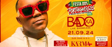 Event-Image for 'Festa dos Portugueses/Badoxa@Karma Bern'